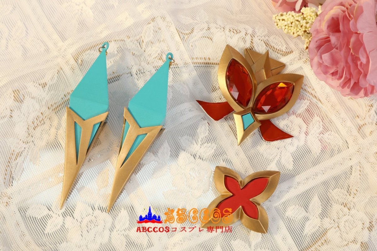 画像31: 原神（げんしん） Alice アリス コスプレ衣装 abccos製 「受注生産」 (31)