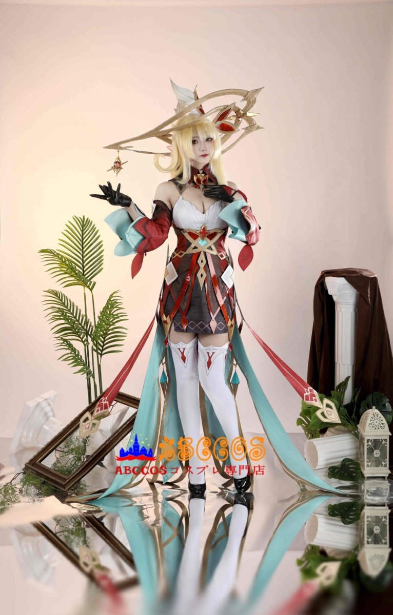 画像32: 原神（げんしん） Alice アリス コスプレ衣装 abccos製 「受注生産」 (32)