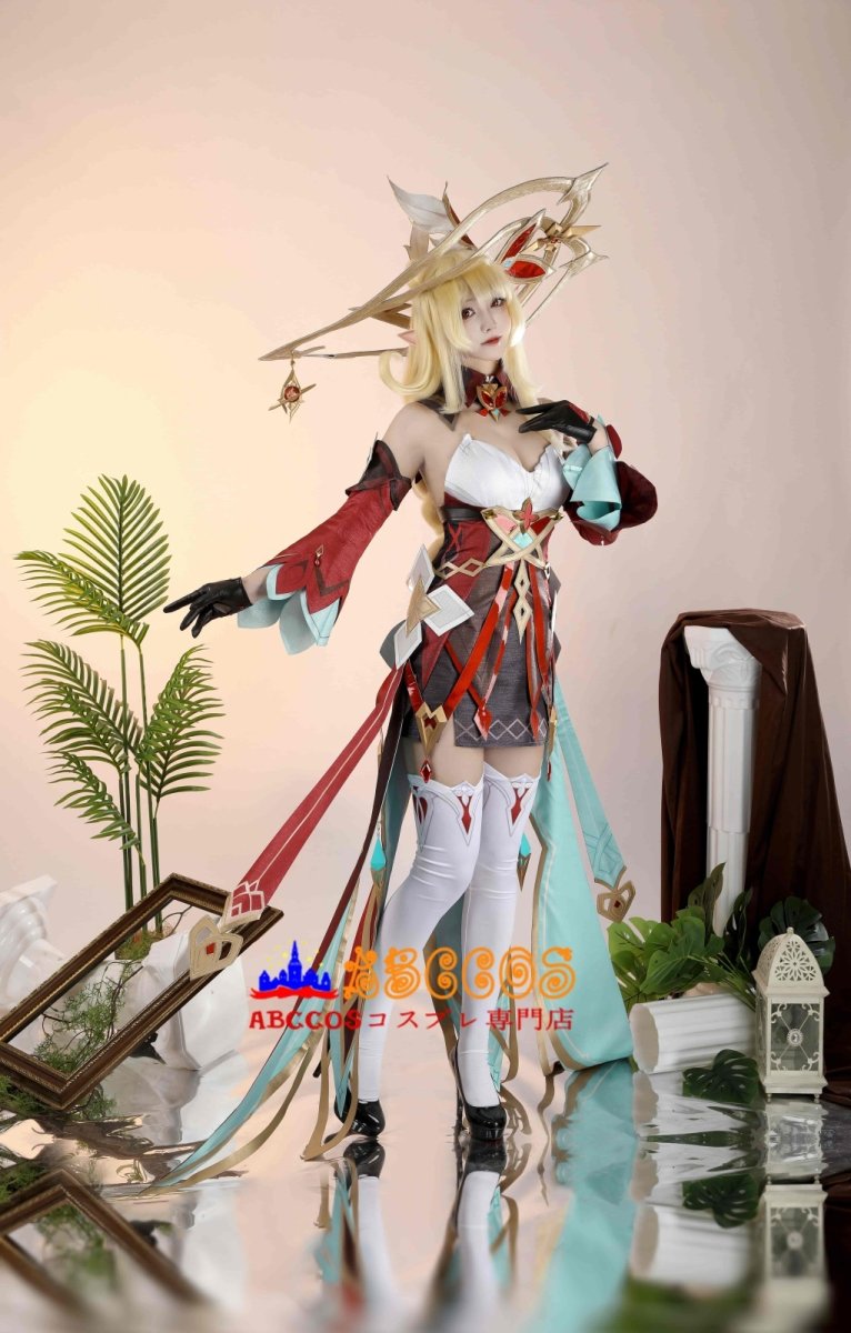 画像34: 原神（げんしん） Alice アリス コスプレ衣装 abccos製 「受注生産」 (34)