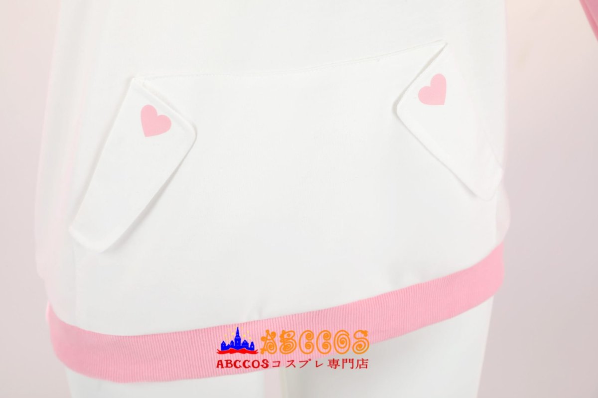 画像17: NIKKE：The Goddess of Victory 勝利の女神：NIKKE アニス　Anis パーカー コスプレ衣装 abccos製 「受注生産」 (17)