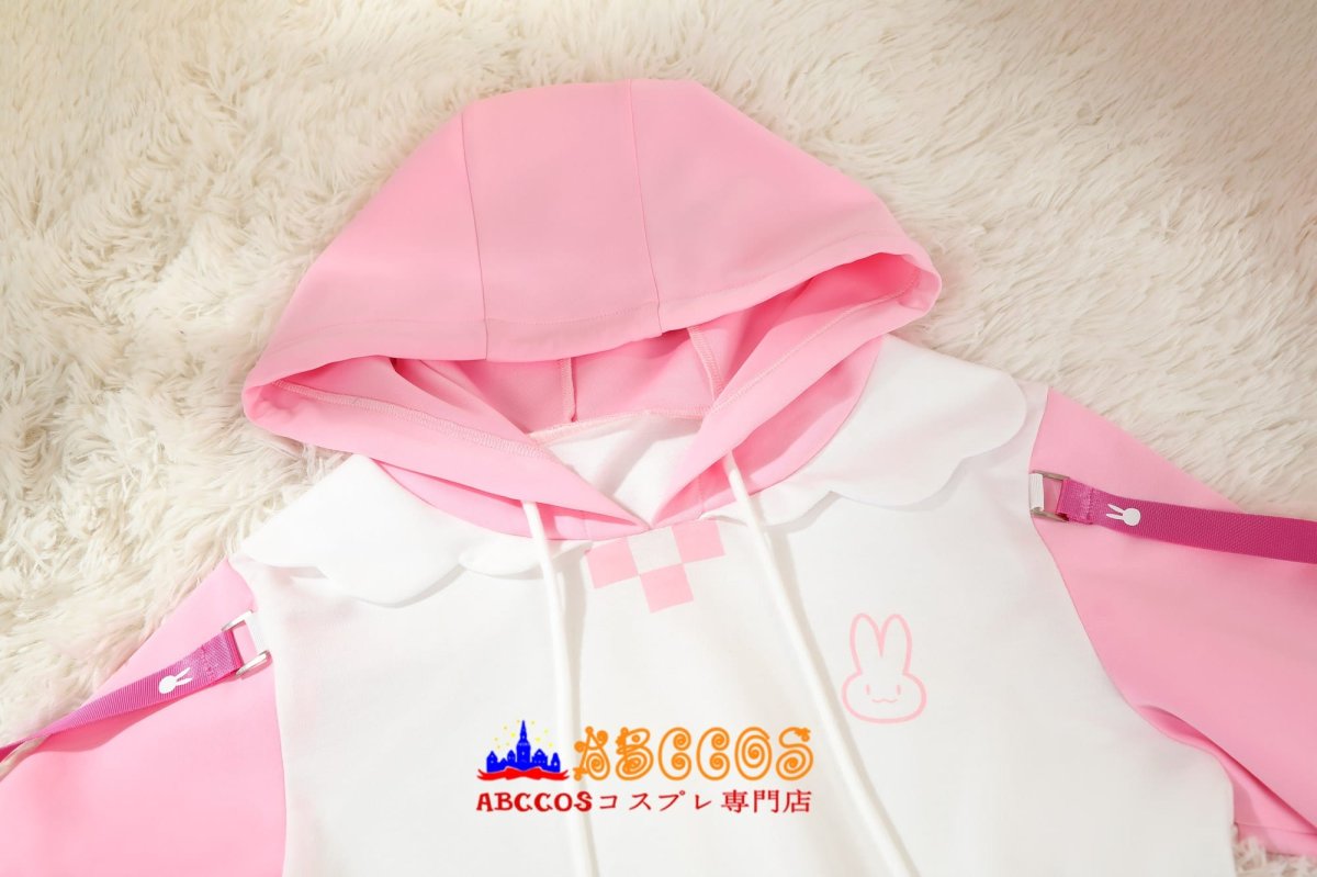 画像21: NIKKE：The Goddess of Victory 勝利の女神：NIKKE アニス　Anis パーカー コスプレ衣装 abccos製 「受注生産」 (21)