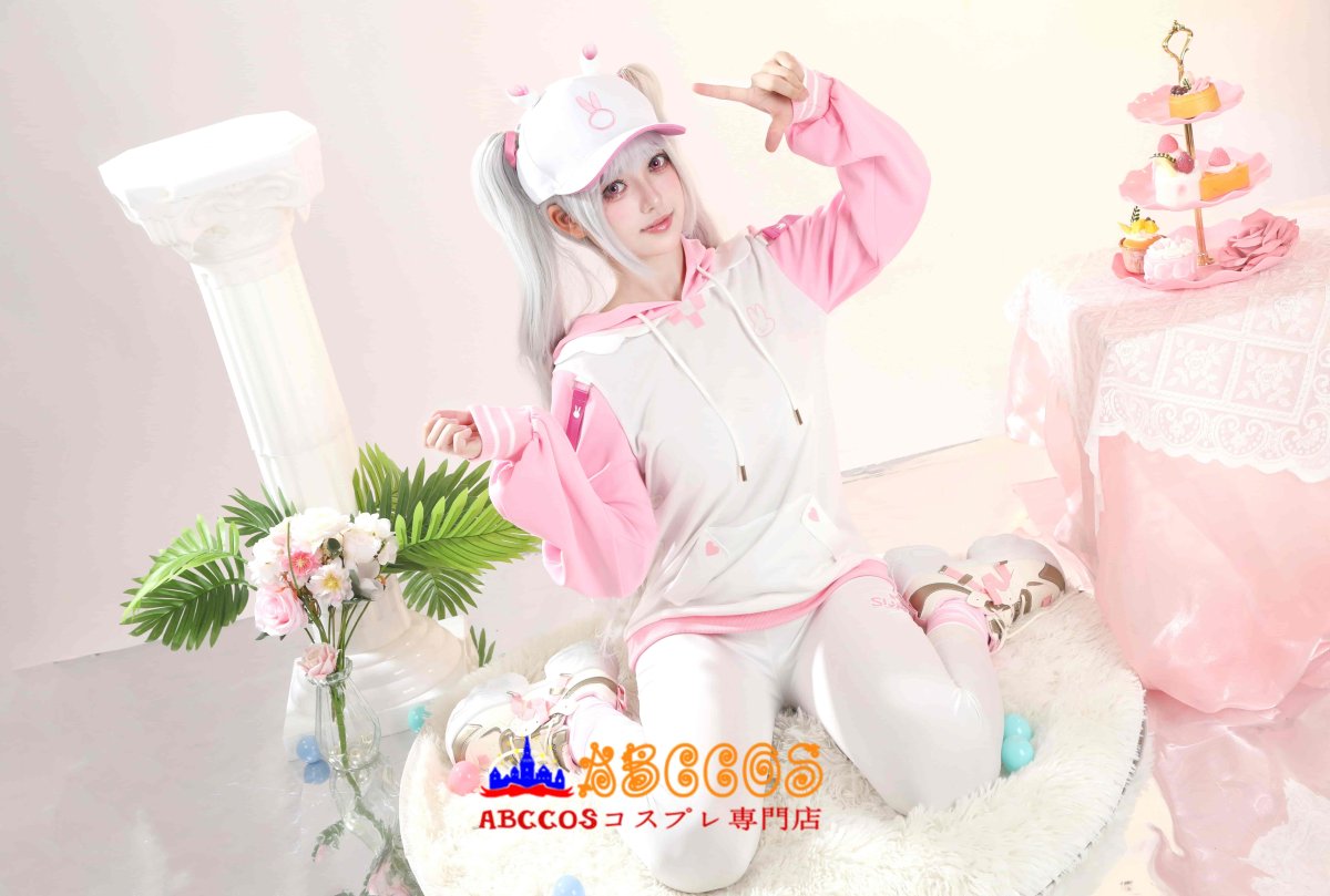 画像23: NIKKE：The Goddess of Victory 勝利の女神：NIKKE アニス　Anis パーカー コスプレ衣装 abccos製 「受注生産」 (23)