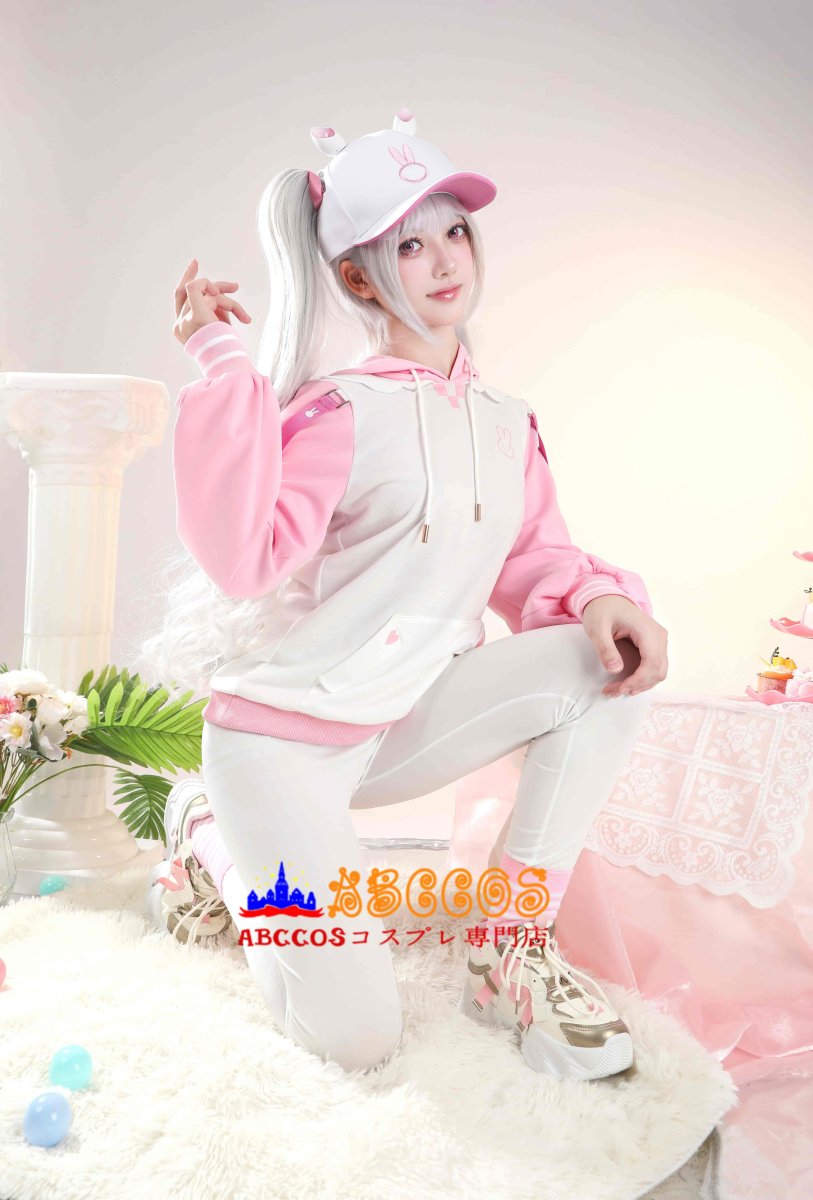 画像24: NIKKE：The Goddess of Victory 勝利の女神：NIKKE アニス　Anis パーカー コスプレ衣装 abccos製 「受注生産」 (24)