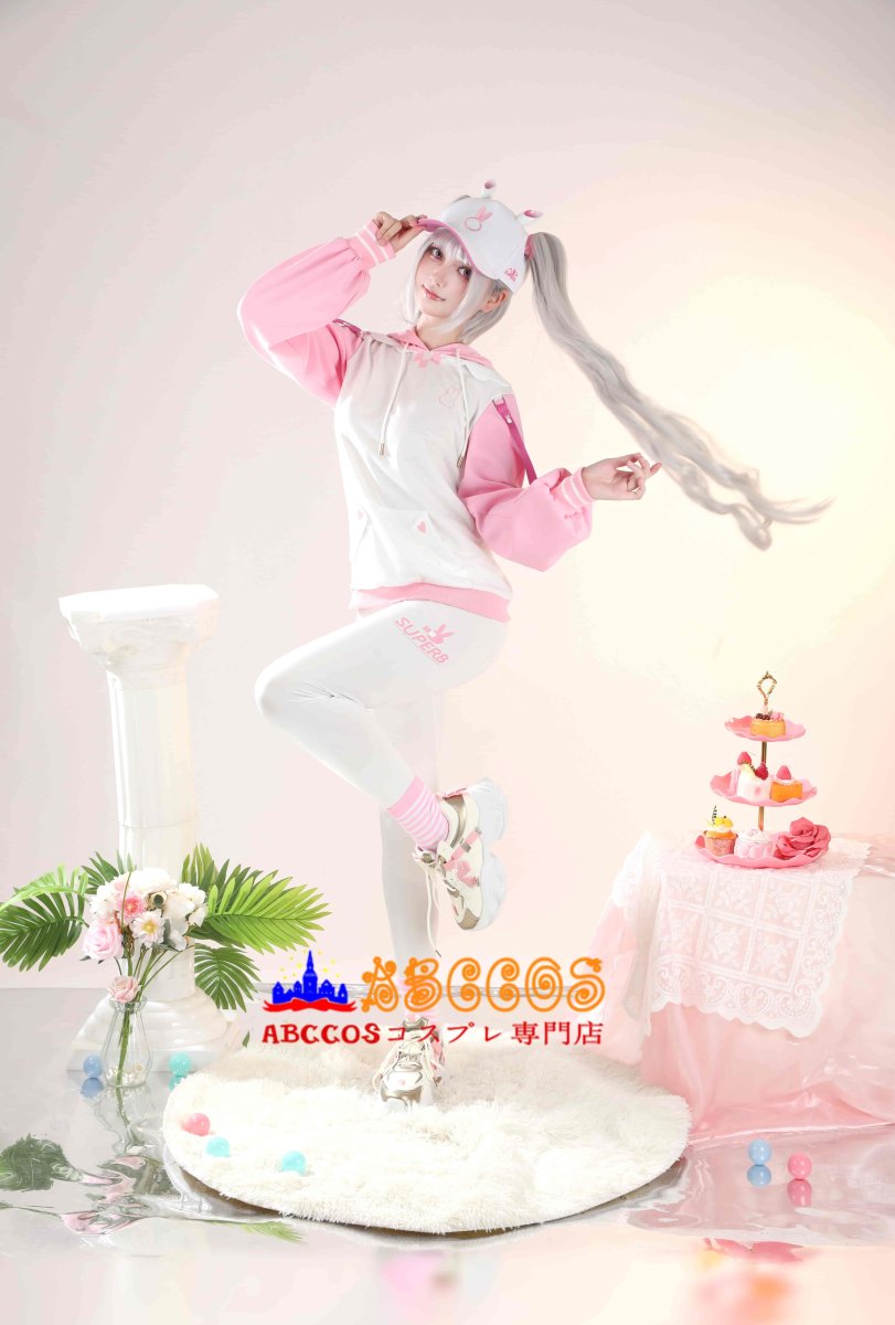画像25: NIKKE：The Goddess of Victory 勝利の女神：NIKKE アニス　Anis パーカー コスプレ衣装 abccos製 「受注生産」 (25)