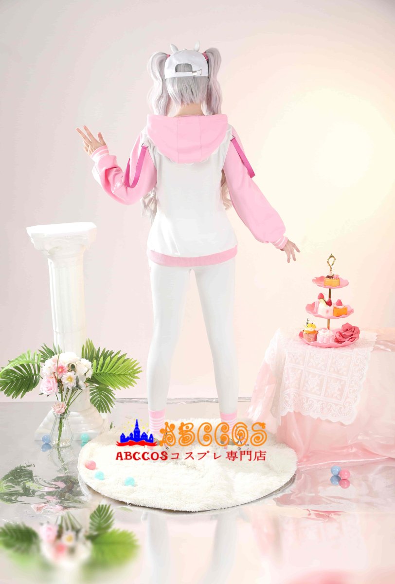 画像26: NIKKE：The Goddess of Victory 勝利の女神：NIKKE アニス　Anis パーカー コスプレ衣装 abccos製 「受注生産」 (26)