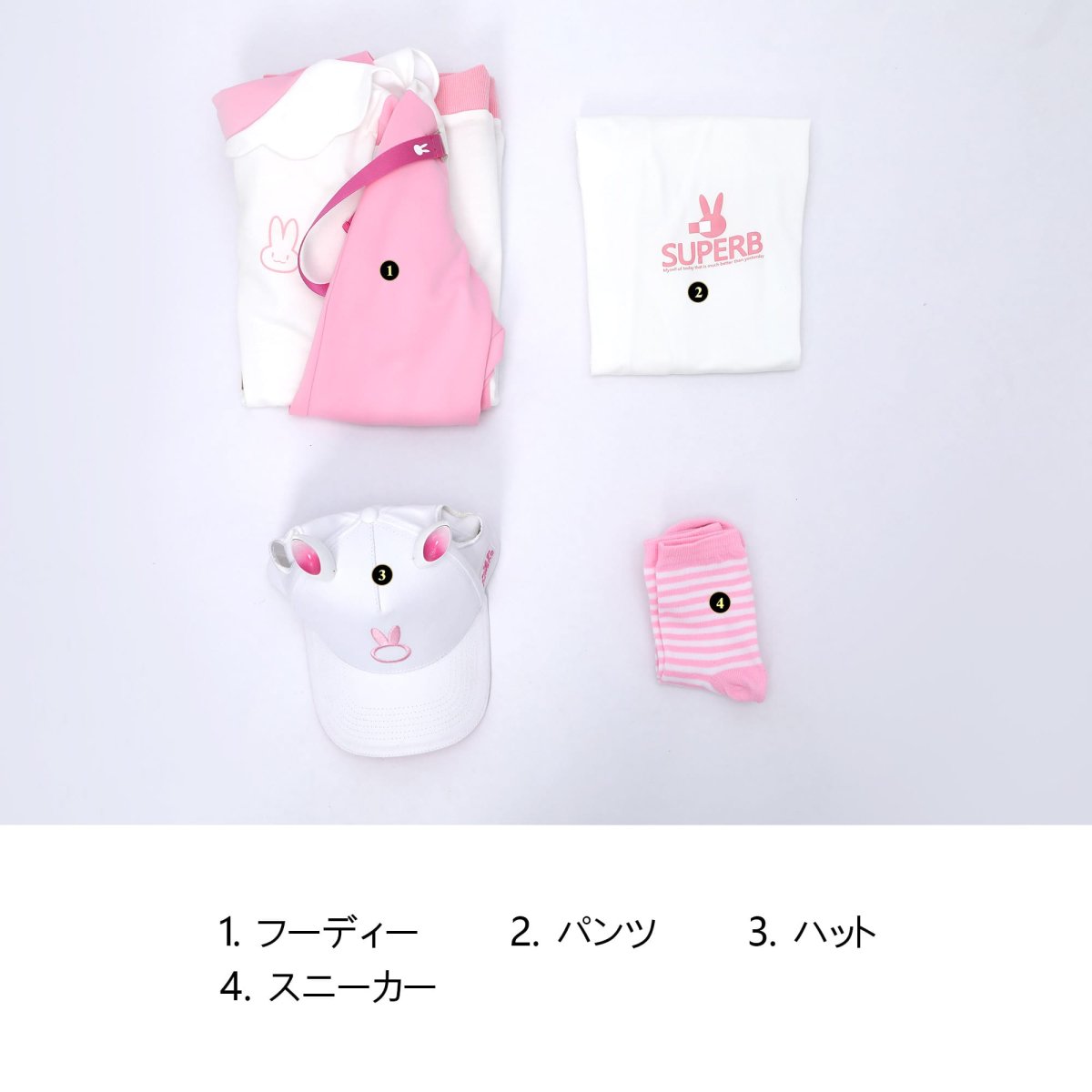 画像27: NIKKE：The Goddess of Victory 勝利の女神：NIKKE アニス　Anis パーカー コスプレ衣装 abccos製 「受注生産」 (27)