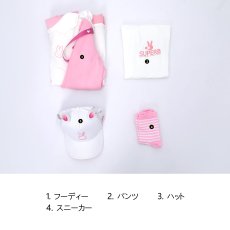 画像27: NIKKE：The Goddess of Victory 勝利の女神：NIKKE アニス　Anis パーカー コスプレ衣装 abccos製 「受注生産」 (27)