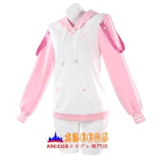 画像3: NIKKE：The Goddess of Victory 勝利の女神：NIKKE アニス　Anis パーカー コスプレ衣装 abccos製 「受注生産」 (3)