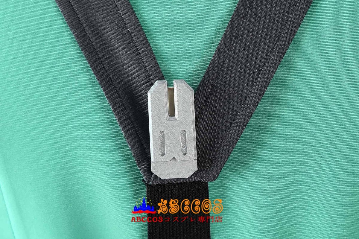 画像12: ゼンレスゾーンゼロ Zenless Zone Zero 照 /ザオ Zaho コスチューム コスプレ衣装 abccos製 「受注生産」 (12)