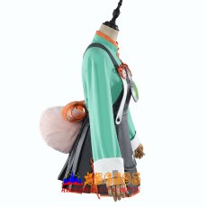 画像2: ゼンレスゾーンゼロ Zenless Zone Zero 照 /ザオ Zaho コスチューム コスプレ衣装 abccos製 「受注生産」 (2)