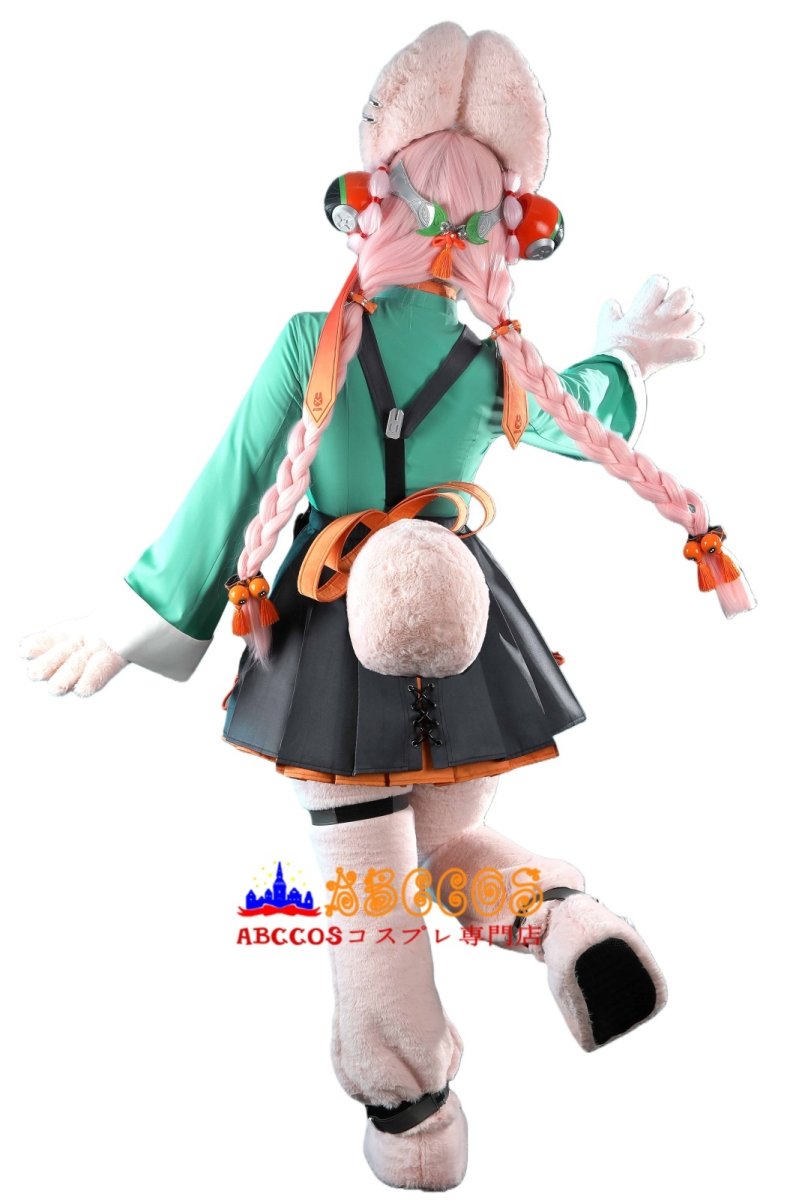 画像42: ゼンレスゾーンゼロ Zenless Zone Zero 照 /ザオ Zaho コスチューム コスプレ衣装 abccos製 「受注生産」 (42)