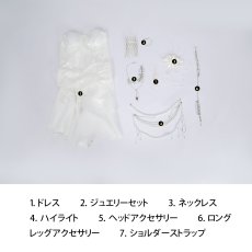 画像28: Path to Nowhere 無期迷途 (むきめいと)  緋の幕間奏曲 コスプレ衣装 abccos製 「受注生産」 (28)