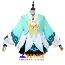画像1: 原神 Genshin ヨォーヨ Yaoyao コスプレ衣装 abccos製 「受注生産」 (1)