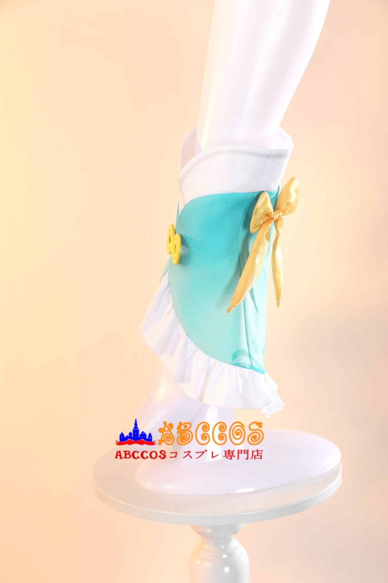 画像10: 原神 Genshin ヨォーヨ Yaoyao コスプレ衣装 abccos製 「受注生産」 (10)