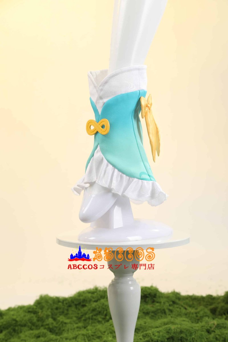 画像11: 原神 Genshin ヨォーヨ Yaoyao コスプレ衣装 abccos製 「受注生産」 (11)