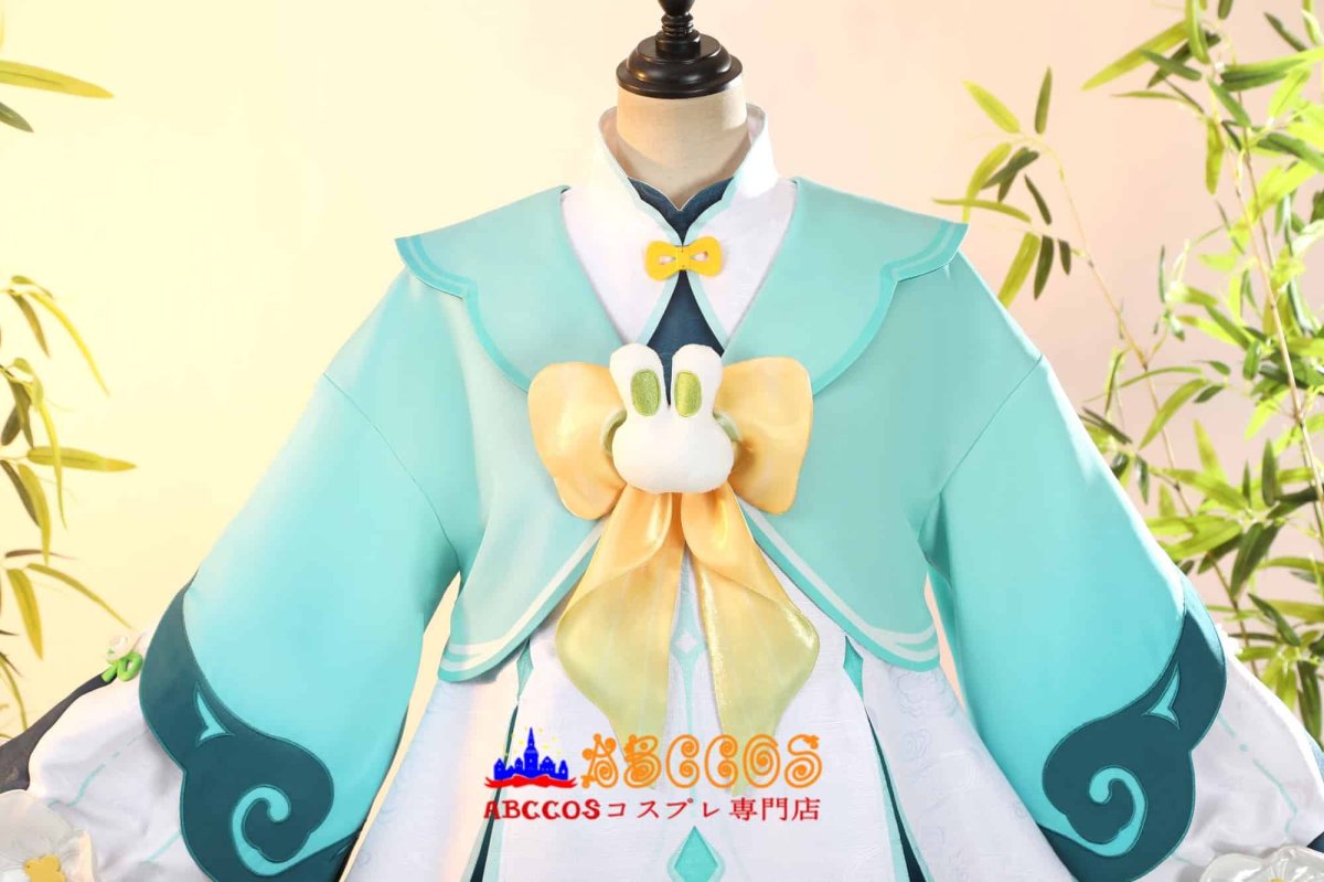 画像15: 原神 Genshin ヨォーヨ Yaoyao コスプレ衣装 abccos製 「受注生産」 (15)