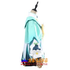 画像2: 原神 Genshin ヨォーヨ Yaoyao コスプレ衣装 abccos製 「受注生産」 (2)