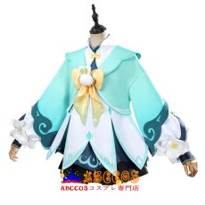 画像3: 原神 Genshin ヨォーヨ Yaoyao コスプレ衣装 abccos製 「受注生産」 (3)