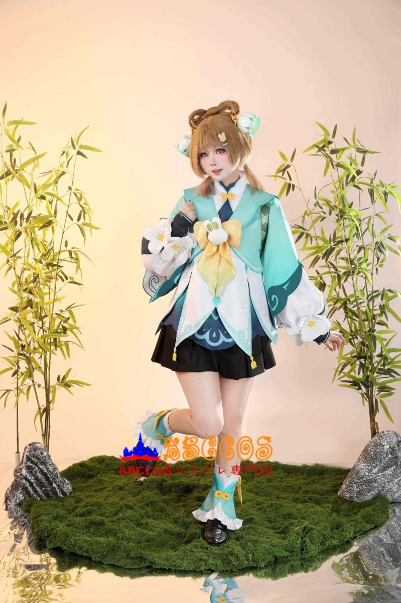 画像31: 原神 Genshin ヨォーヨ Yaoyao コスプレ衣装 abccos製 「受注生産」 (31)