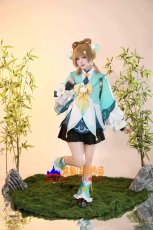 画像31: 原神 Genshin ヨォーヨ Yaoyao コスプレ衣装 abccos製 「受注生産」 (31)