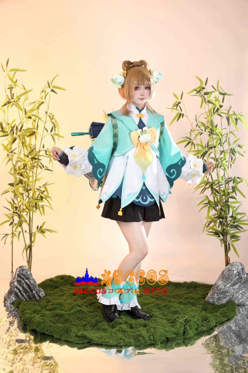 画像32: 原神 Genshin ヨォーヨ Yaoyao コスプレ衣装 abccos製 「受注生産」 (32)