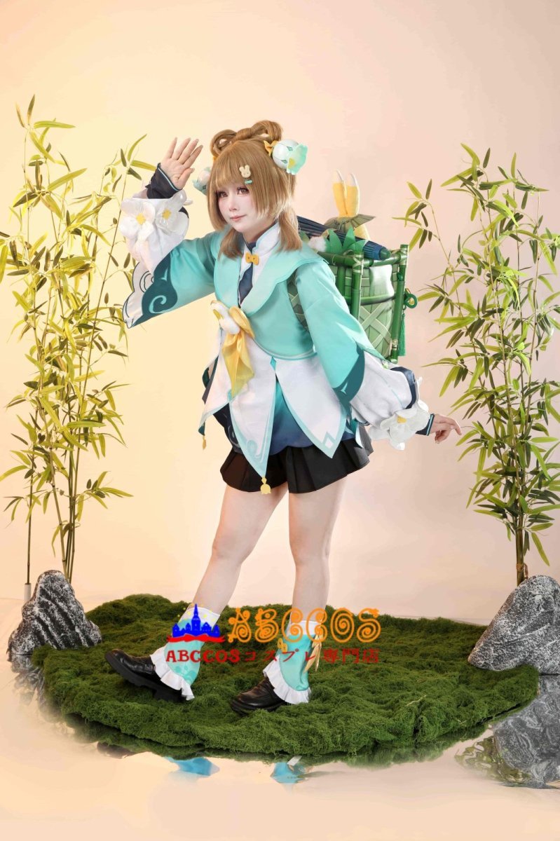 画像33: 原神 Genshin ヨォーヨ Yaoyao コスプレ衣装 abccos製 「受注生産」 (33)