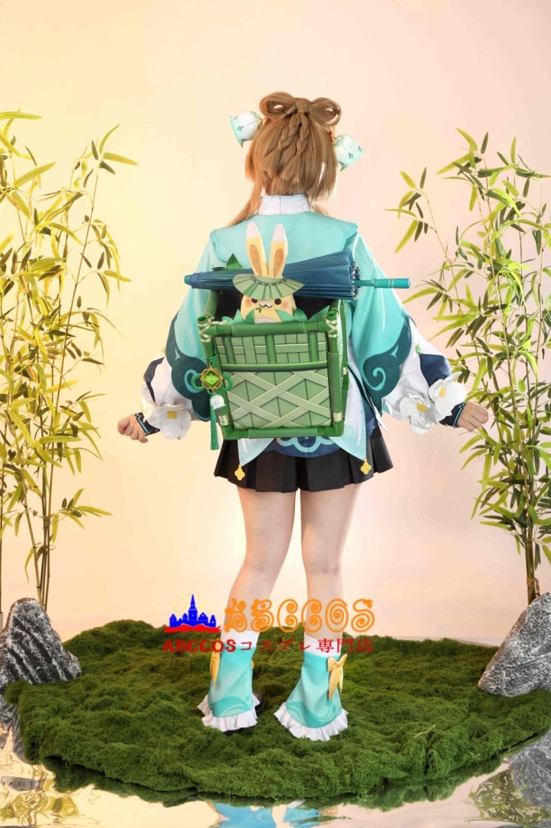 画像34: 原神 Genshin ヨォーヨ Yaoyao コスプレ衣装 abccos製 「受注生産」 (34)