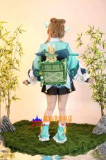 画像34: 原神 Genshin ヨォーヨ Yaoyao コスプレ衣装 abccos製 「受注生産」 (34)