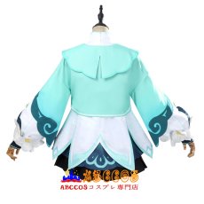 画像4: 原神 Genshin ヨォーヨ Yaoyao コスプレ衣装 abccos製 「受注生産」 (4)