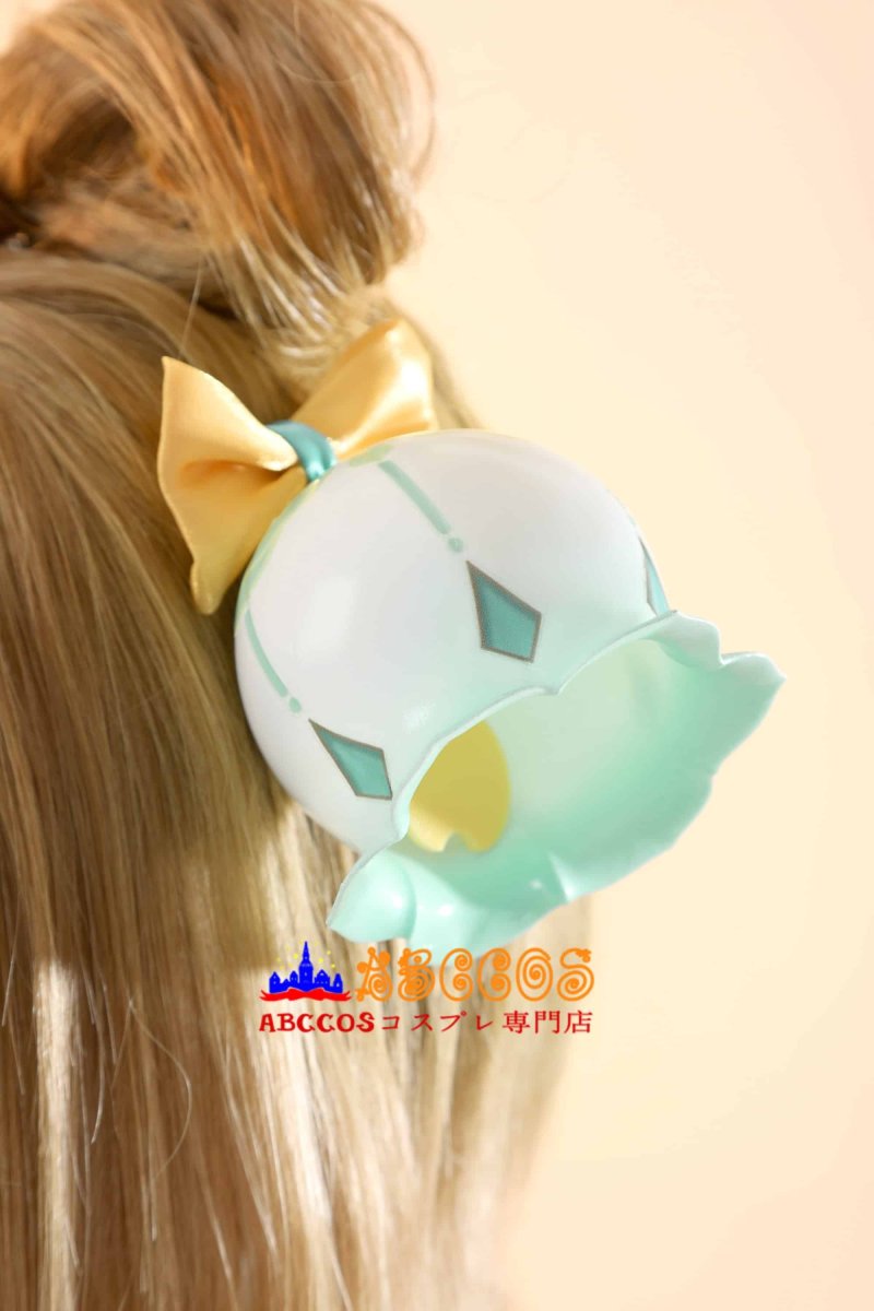 画像6: 原神 Genshin ヨォーヨ Yaoyao コスプレ衣装 abccos製 「受注生産」 (6)