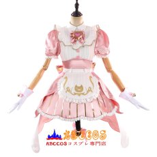 画像1: オーバーウォッチ（Overwatch） OW2  家守霧子 Kiriko「猫女」コスプレ衣装 abccos製 「受注生産」 (1)