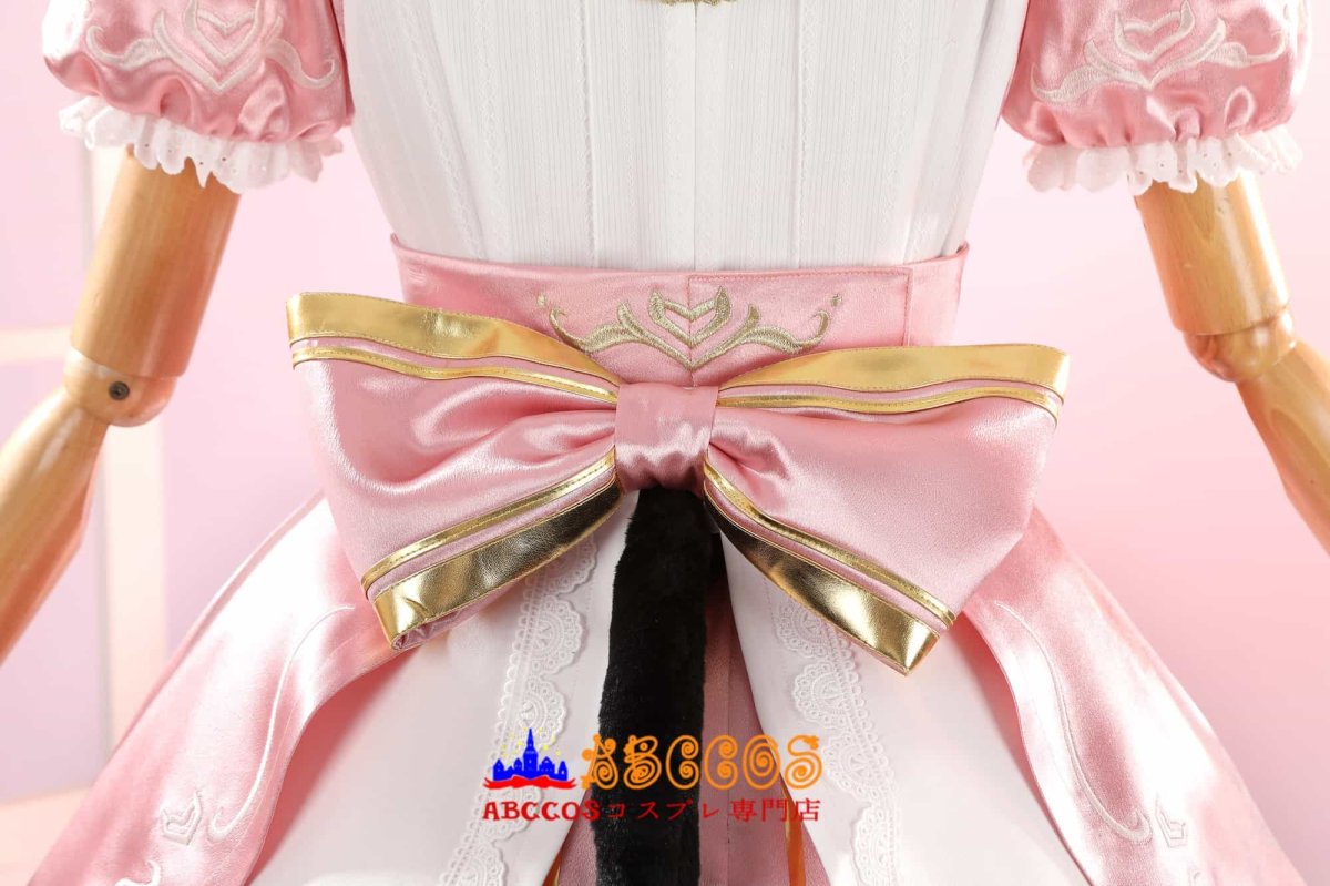 画像19: オーバーウォッチ（Overwatch） OW2  家守霧子 Kiriko「猫女」コスプレ衣装 abccos製 「受注生産」 (19)