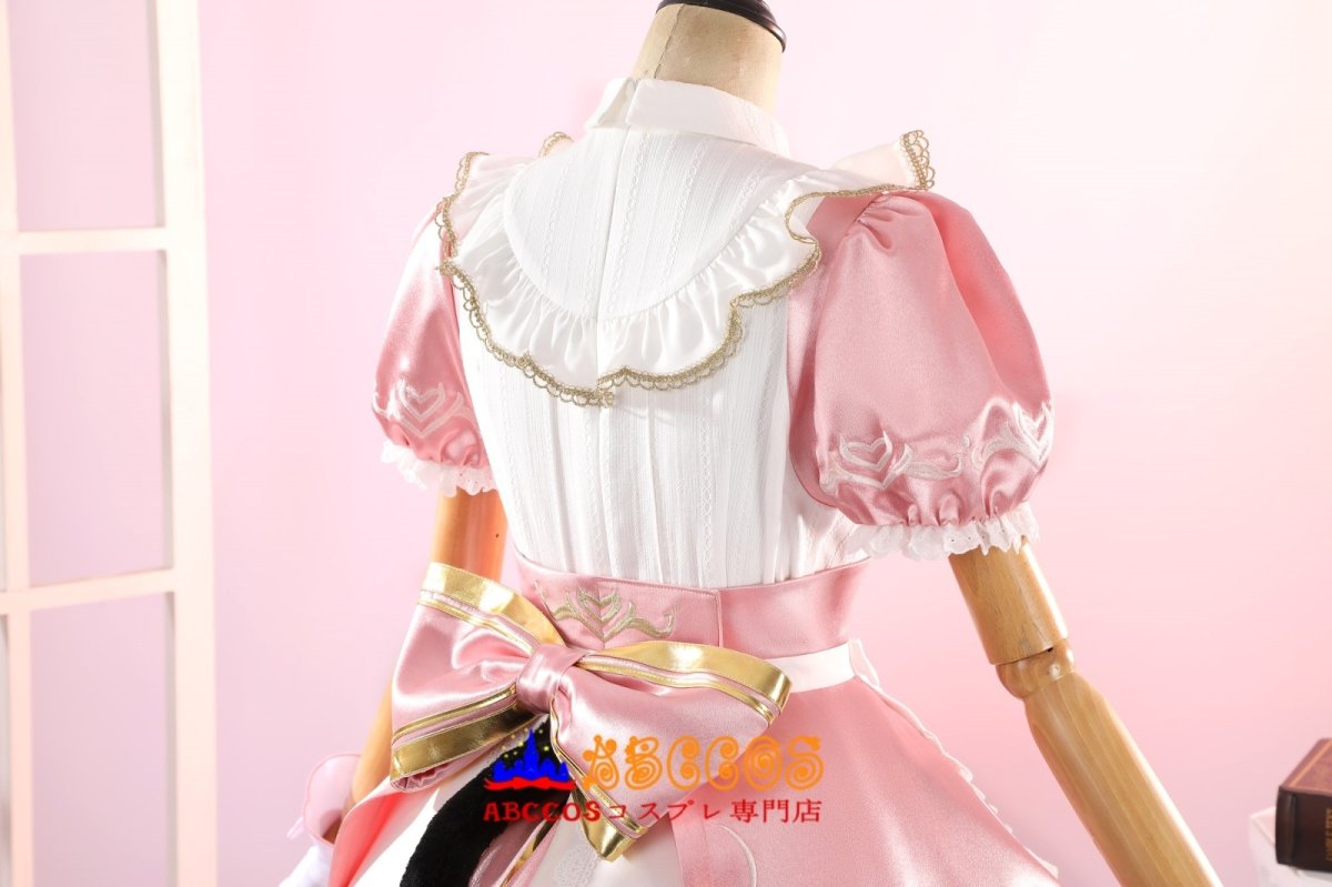 画像21: オーバーウォッチ（Overwatch） OW2  家守霧子 Kiriko「猫女」コスプレ衣装 abccos製 「受注生産」 (21)