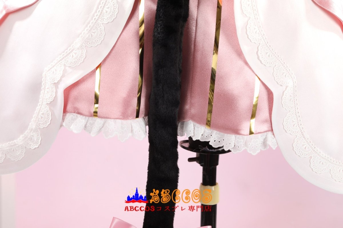 画像23: オーバーウォッチ（Overwatch） OW2  家守霧子 Kiriko「猫女」コスプレ衣装 abccos製 「受注生産」 (23)
