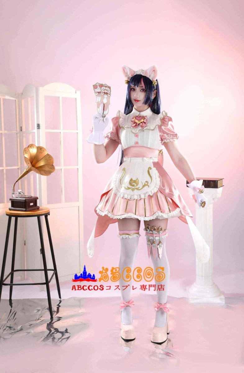 画像31: オーバーウォッチ（Overwatch） OW2  家守霧子 Kiriko「猫女」コスプレ衣装 abccos製 「受注生産」 (31)