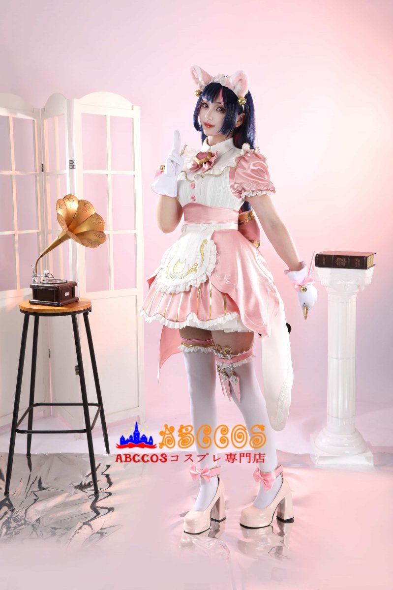画像33: オーバーウォッチ（Overwatch） OW2  家守霧子 Kiriko「猫女」コスプレ衣装 abccos製 「受注生産」 (33)