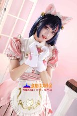 画像35: オーバーウォッチ（Overwatch） OW2  家守霧子 Kiriko「猫女」コスプレ衣装 abccos製 「受注生産」 (35)