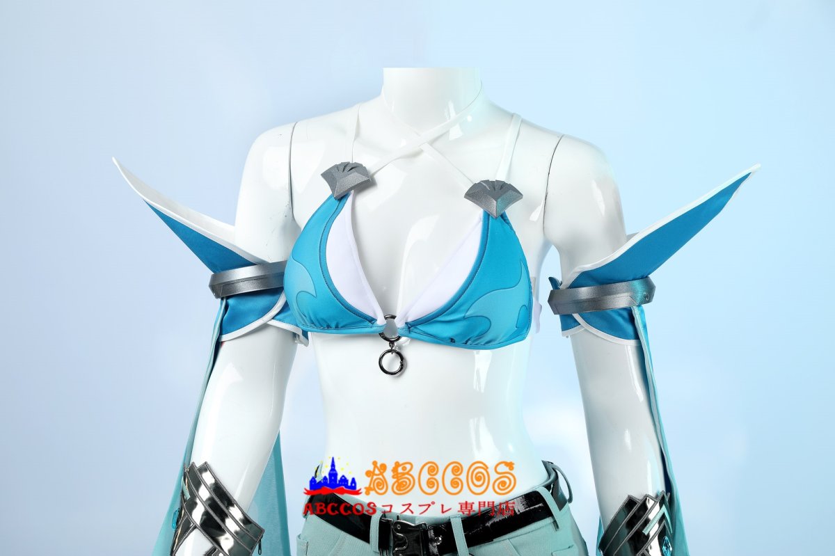 画像10: オーバーウォッチ Overwatch アンラン Anran 水着 コスプレ衣装 abccos製 「受注生産」 (10)
