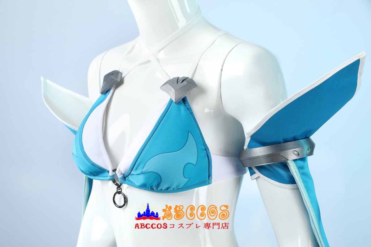 画像11: オーバーウォッチ Overwatch アンラン Anran 水着 コスプレ衣装 abccos製 「受注生産」 (11)