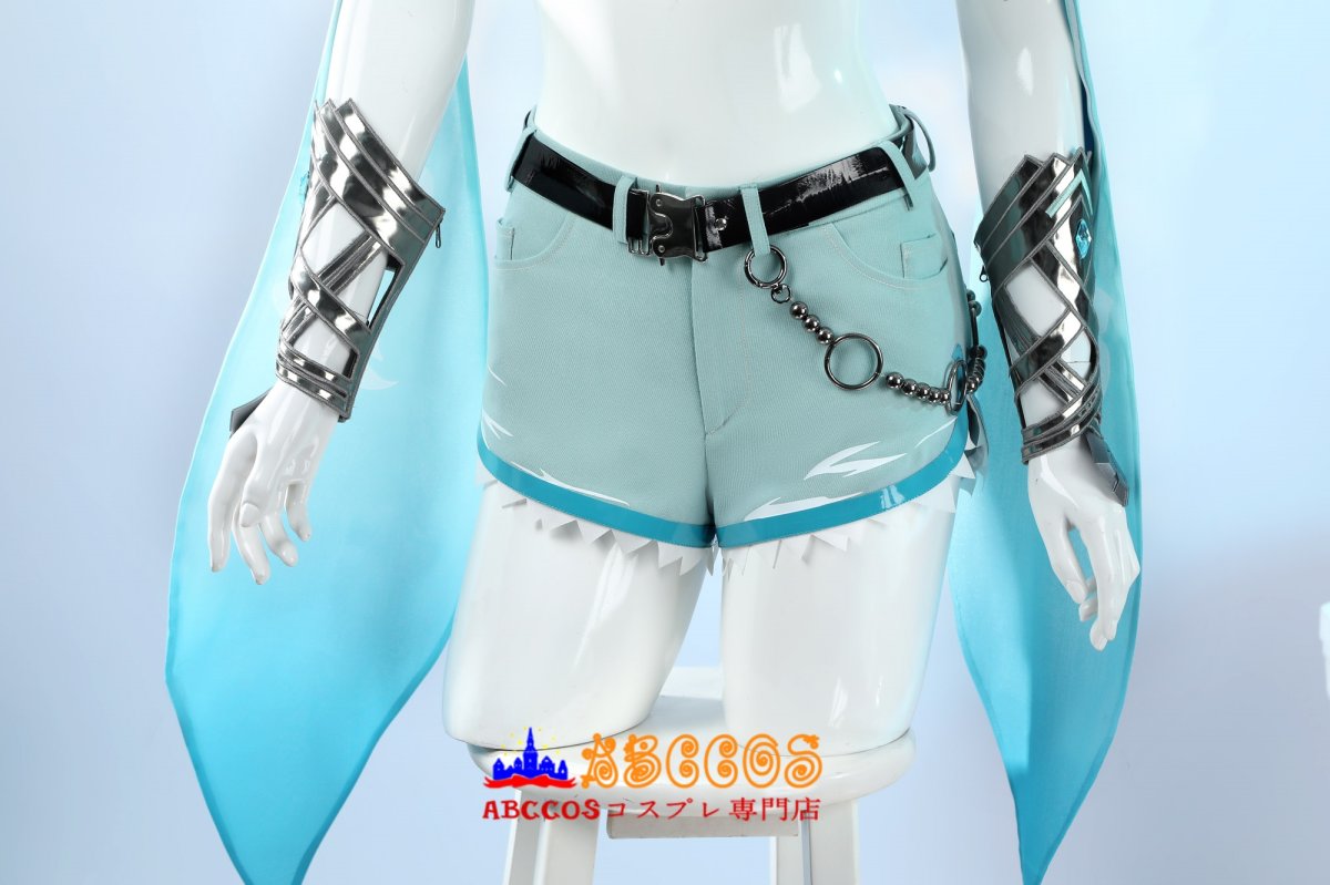 画像18: オーバーウォッチ Overwatch アンラン Anran 水着 コスプレ衣装 abccos製 「受注生産」 (18)