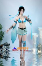 画像35: オーバーウォッチ Overwatch アンラン Anran 水着 コスプレ衣装 abccos製 「受注生産」 (35)