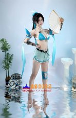 画像36: オーバーウォッチ Overwatch アンラン Anran 水着 コスプレ衣装 abccos製 「受注生産」 (36)