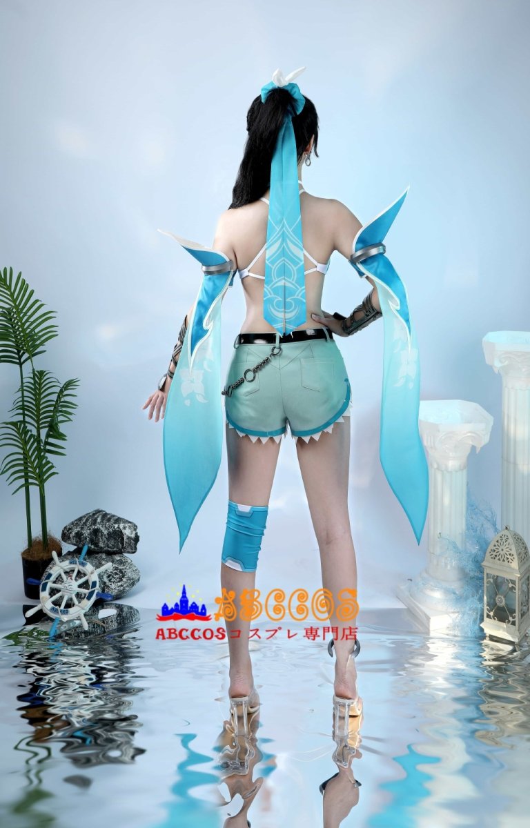 画像38: オーバーウォッチ Overwatch アンラン Anran 水着 コスプレ衣装 abccos製 「受注生産」 (38)
