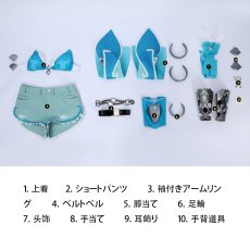 画像40: オーバーウォッチ Overwatch アンラン Anran 水着 コスプレ衣装 abccos製 「受注生産」 (40)