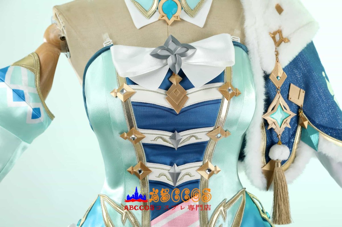 画像24: 原神（げんしん） Genshin ヴェスナ Vesna Strivozha コスプレ衣装 abccos製 「受注生産」 (24)