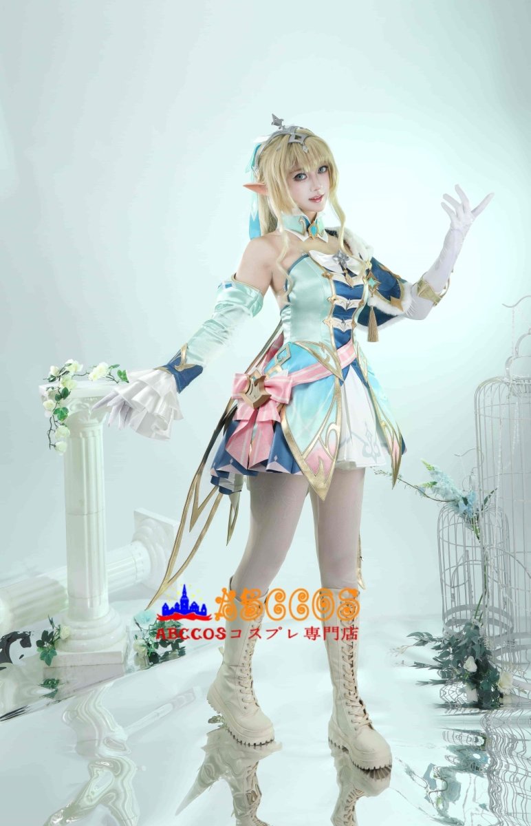 画像42: 原神（げんしん） Genshin ヴェスナ Vesna Strivozha コスプレ衣装 abccos製 「受注生産」 (42)