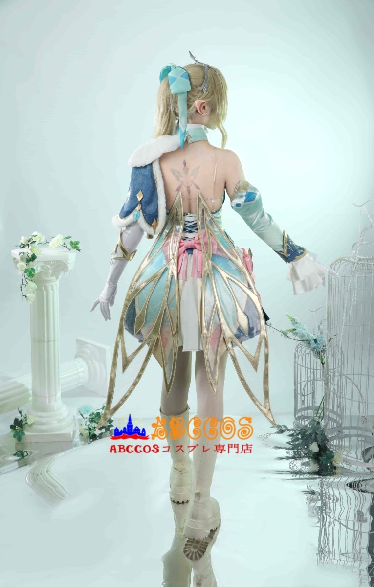 画像44: 原神（げんしん） Genshin ヴェスナ Vesna Strivozha コスプレ衣装 abccos製 「受注生産」 (44)