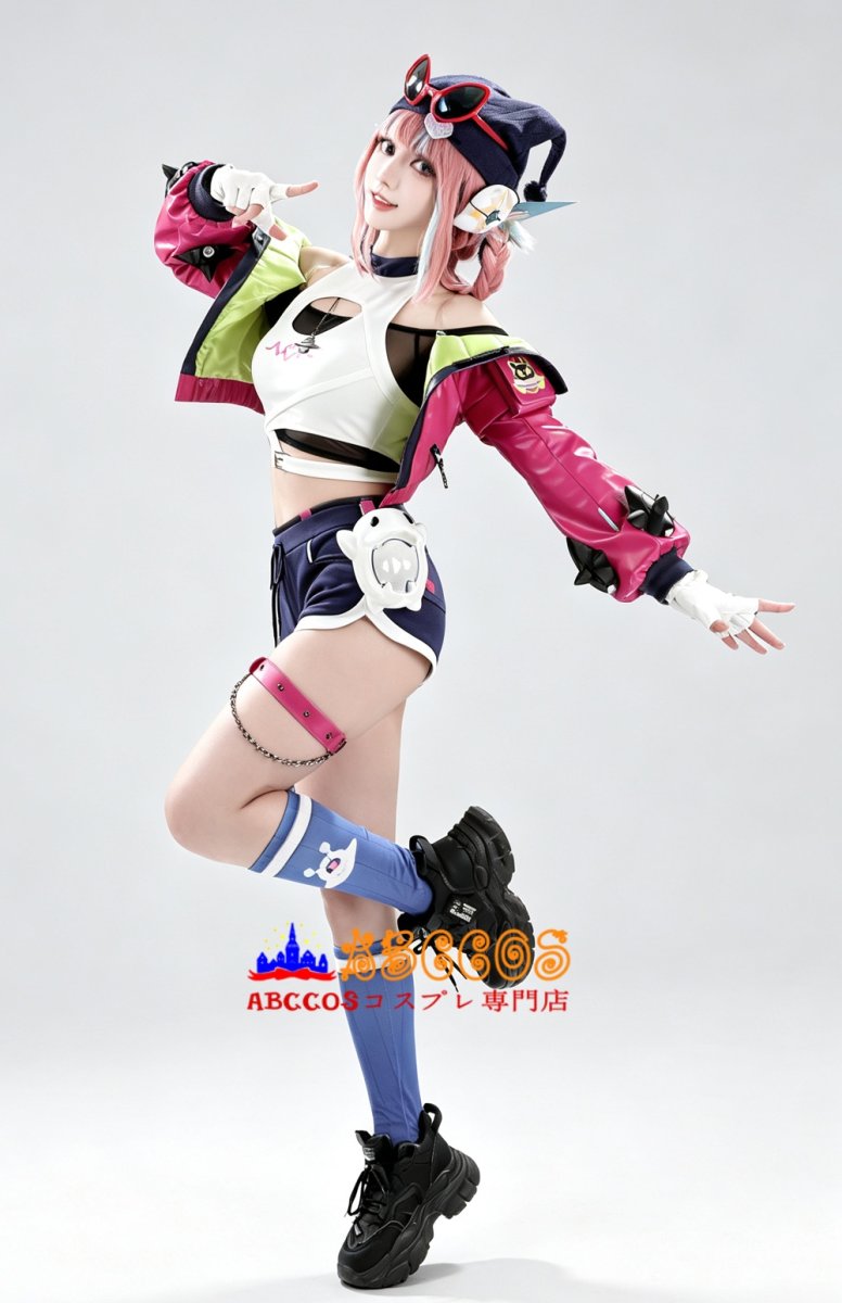 画像19: オーバーウォッチ（Overwatch）YOASOBI ジュノ（Juno）コスプレ衣装 abccos製 「受注生産」 (19)