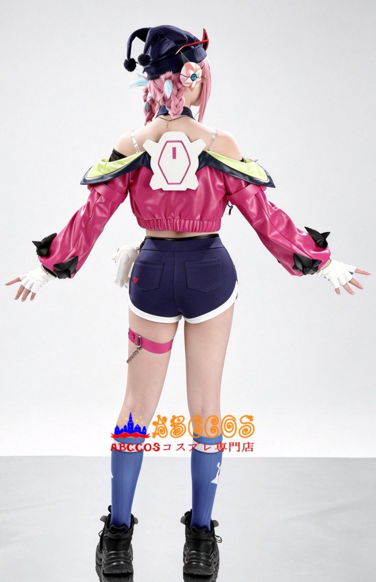 画像20: オーバーウォッチ（Overwatch）YOASOBI ジュノ（Juno）コスプレ衣装 abccos製 「受注生産」 (20)
