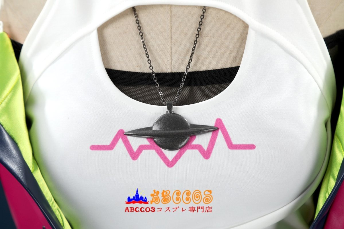 画像5: オーバーウォッチ（Overwatch）YOASOBI ジュノ（Juno）コスプレ衣装 abccos製 「受注生産」 (5)